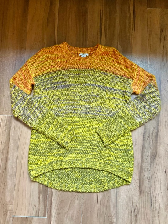 Bar III Sweaters - Ombre Crewneck Sweater